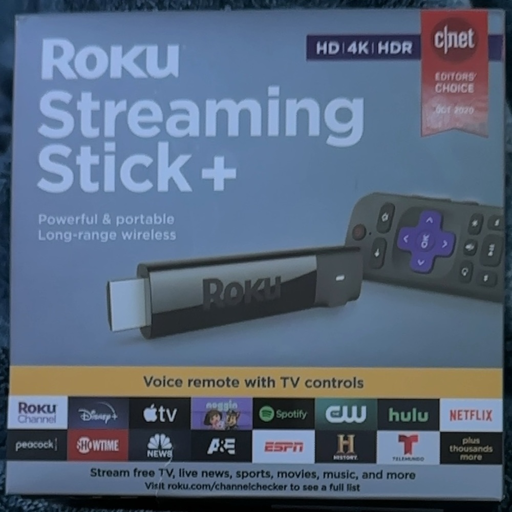 Roku streaming stick+